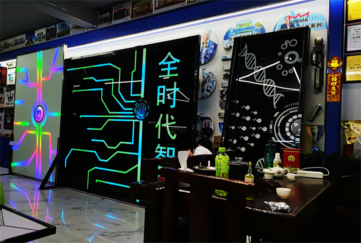 触控科技自动门