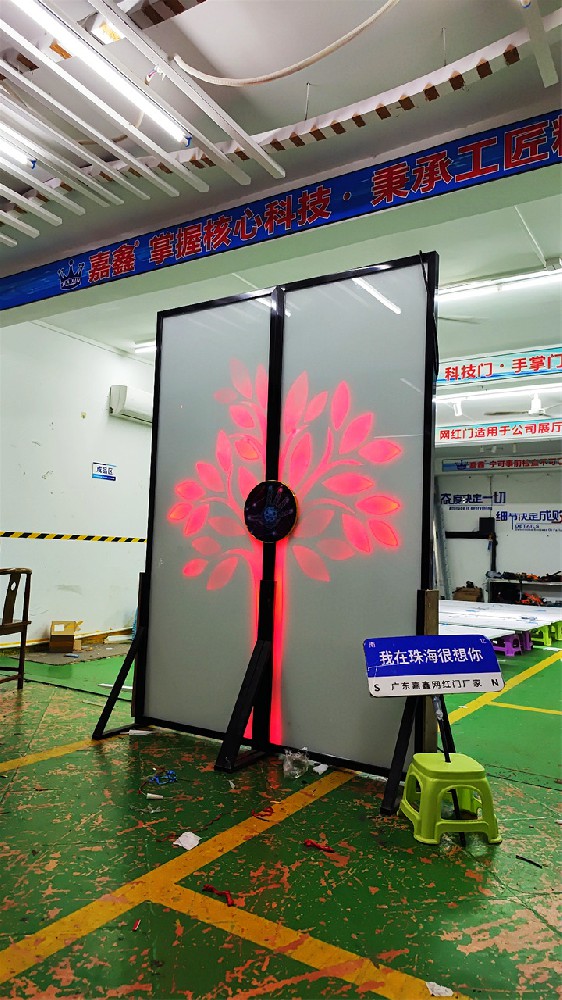 抖音科技门