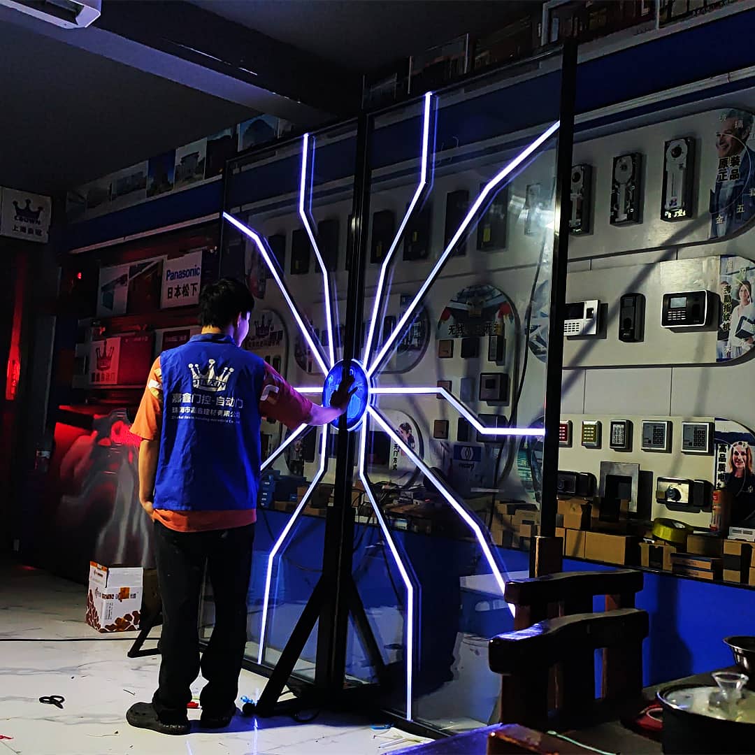 嘉鑫展厅同款网红门