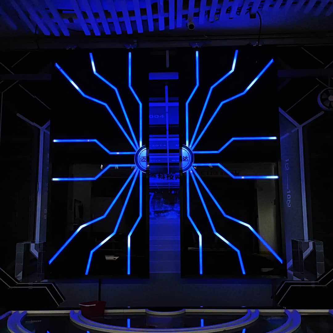 嘉鑫掌纹门 酒吧KTV密室