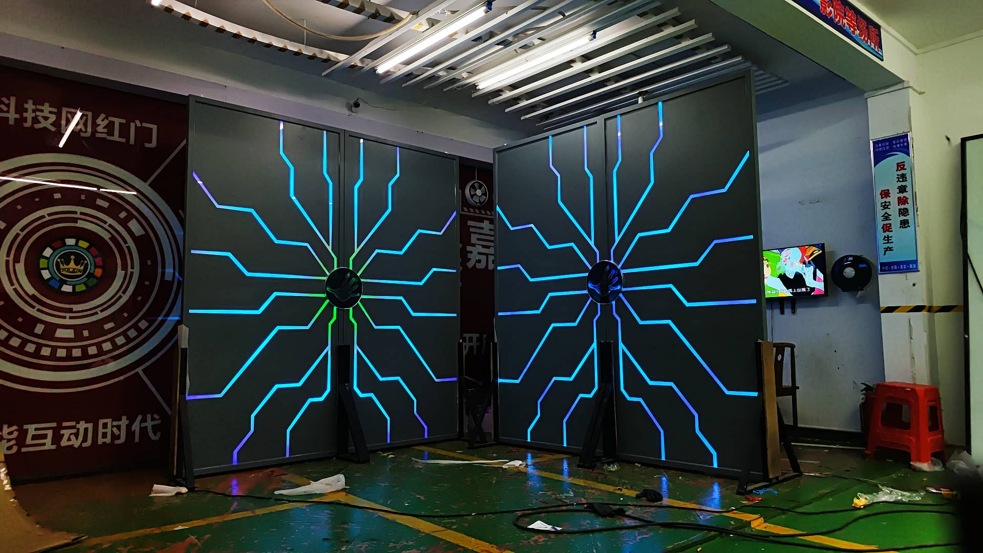 嘉鑫掌纹密码门