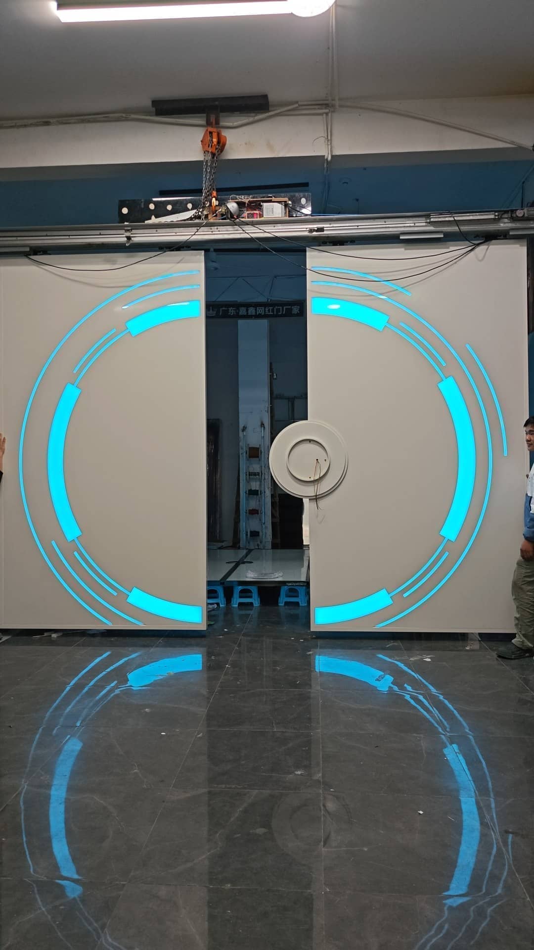 嘉鑫掌纹识别门