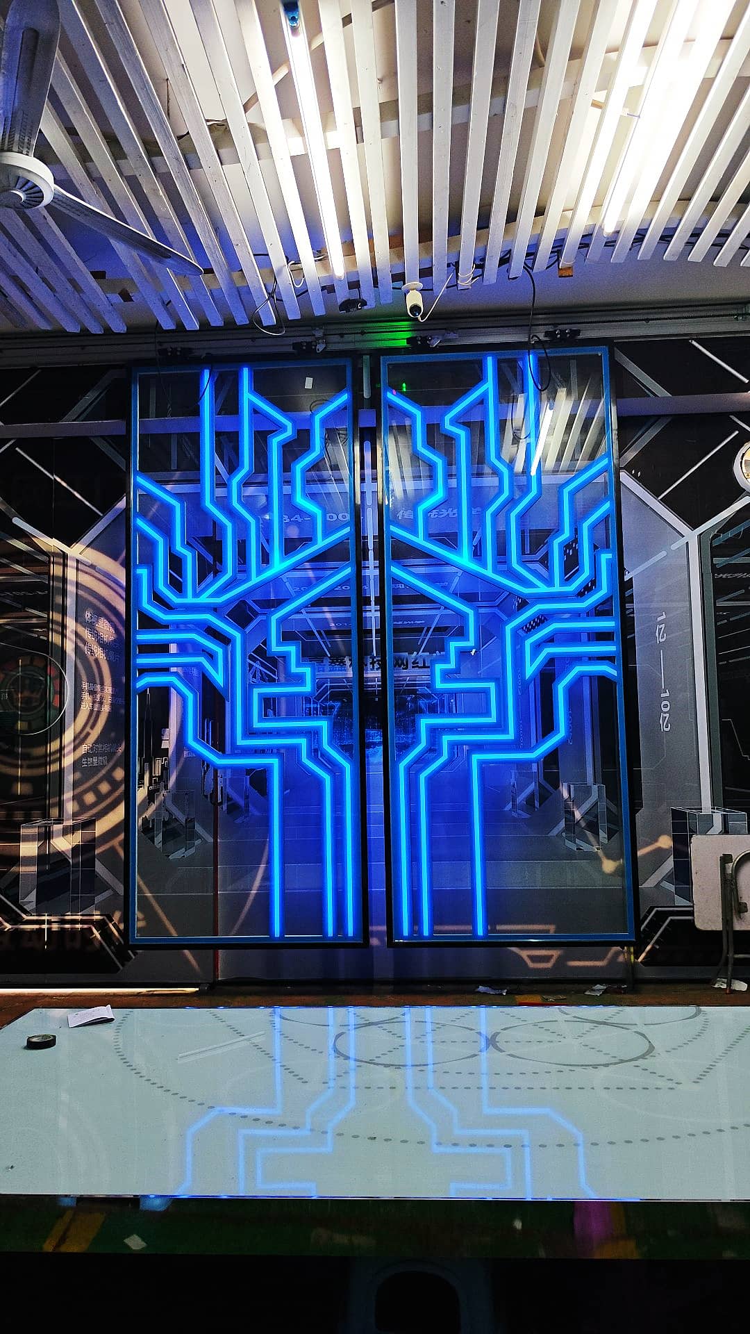 智能掌纹门 掌纹触控门 展览馆掌纹门