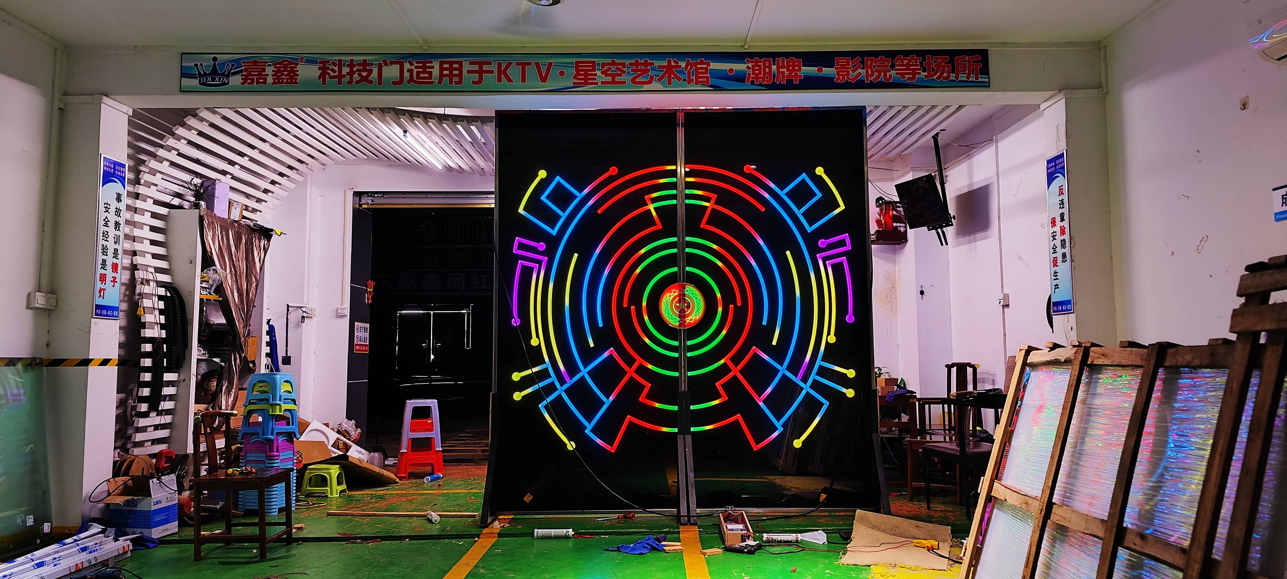 珠海飞船掌纹门